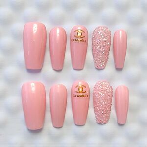 Custom Handmade Reusable Designer Press On Nails